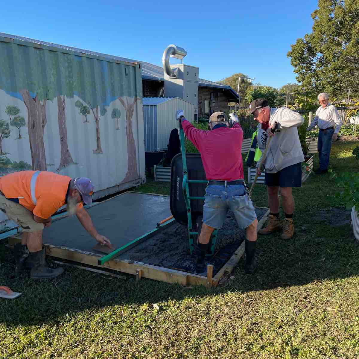 "Saturday Triumph: Oxenford Men's Shed Paves Way to Progress"